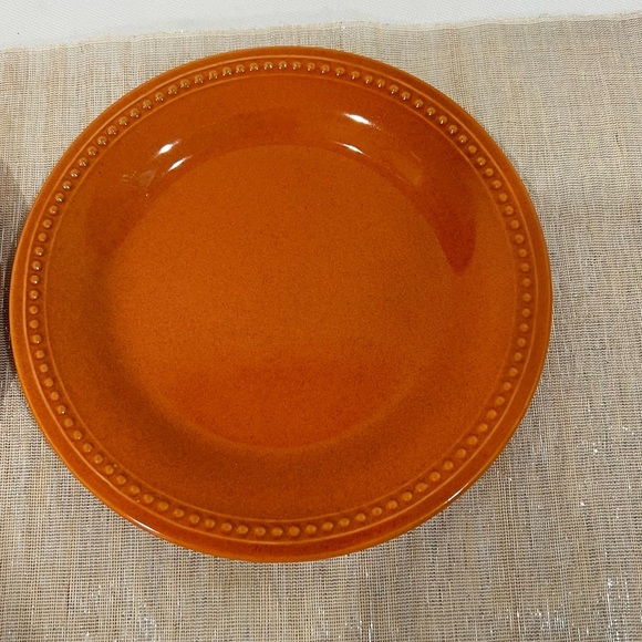 Pier 1 Imports Salad Plate Spice Route Nutmeg Stoneware Size 8.5" Glazed - Picture 1 of 4